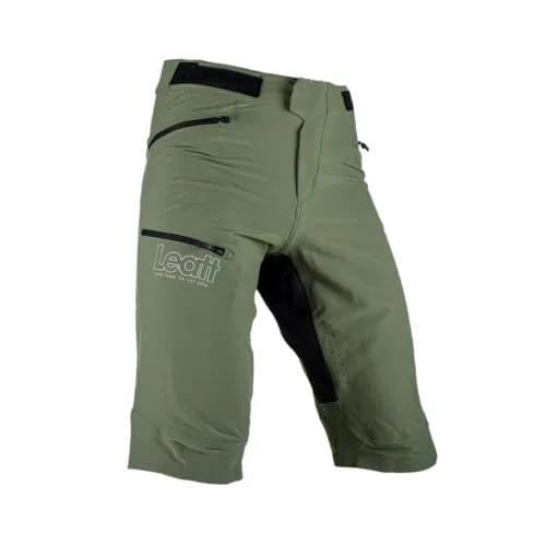 Leatt MTB Shorts Enduro 3.0 - Fahrradhosen, ultra bequem und wasserabweisend, ideal für intensive Mountainbike-Touren und sorgt für zusätzlichen Komfort.