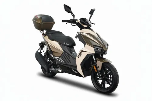 GT UNION Motorroller Matador A7, 125 ccm, 85 km/h
