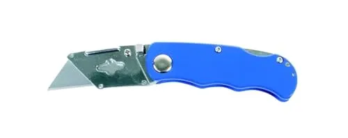 SW-Stahl 90665L Profi Klappmesser mit 5 Trapezklingen