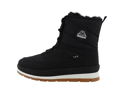 Produktbild Kappa Damen 15K0172001 Stiefelette, Schwarz, 37 EU