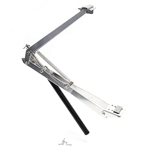 Wiltec Automatischer Fensteröffner für Gewächshäuser - Fensteröffner für Gewächshäuser, temperaturgesteuert und stromfrei, gewährleistet optimale Belüftung und schützt Pflanzen vor Überhitzung.