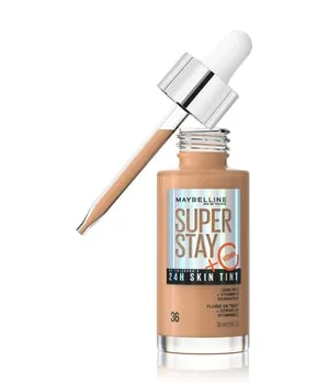 Maybelline Super Stay 24H Skin Tint Flüssige Foundation 30 ml Nr. 36 - Warm Sun