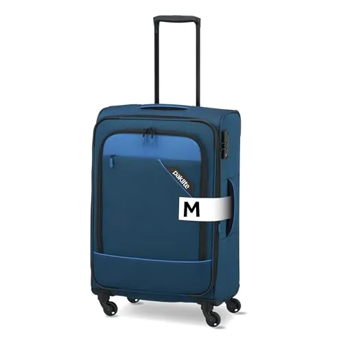 paklite DERBY Reisekoffer 4 Rollen, mittelgroß, erweiterbar