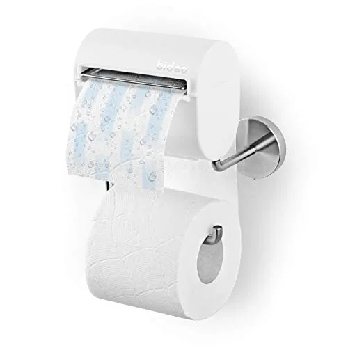 bideo Toilettenpapierhalter mit Befeuchtungsfunktion