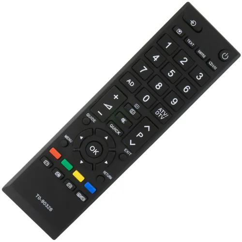 Ersatz-Fernbedienung passend für Toshiba CT-90326 CT90326