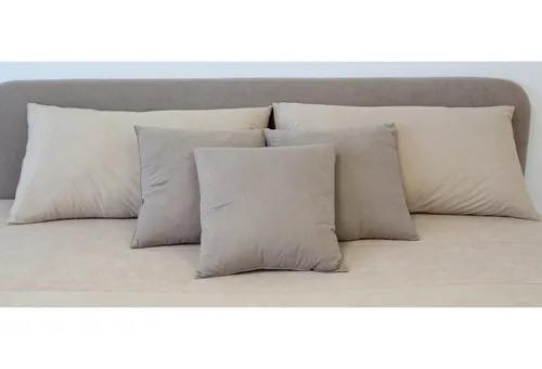 Westfalia Schlafkomfort Dekokissen (5 Stck) in beige von Westfalia