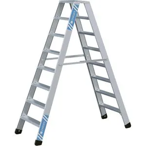 ZARGES LM-Stehleiter Z500 Seventec 2x8 Stufen von ZARGES