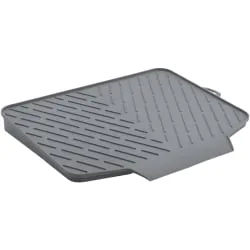 Metaltex Abtropfmatte Gravity-Duo – 2-in-1 Abtropflösung von Metaltex Deutschland GmbH