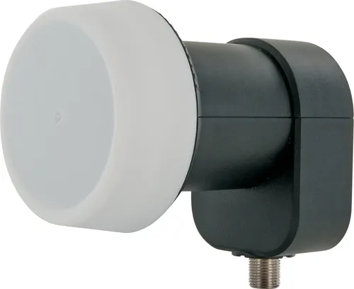 Schwaiger Single LNB 1 TN Wetterschutz digital ASTRA HD tauglich anthrazit