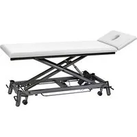 Pader Medi Tech Elektrische Therapieliege Ecofresh 2.0, 80 cm, Weiß, Anthrazit