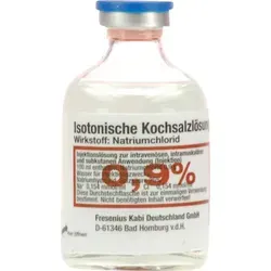 Kochsalzlösung 0,9% Freka-Fl.Fresenius 50 ml - Kontaktlinsenpflegemittel für die bequeme Reinigung und Aufbewahrung Ihrer Kontaktlinsen, optimal für empfindliche Augen.