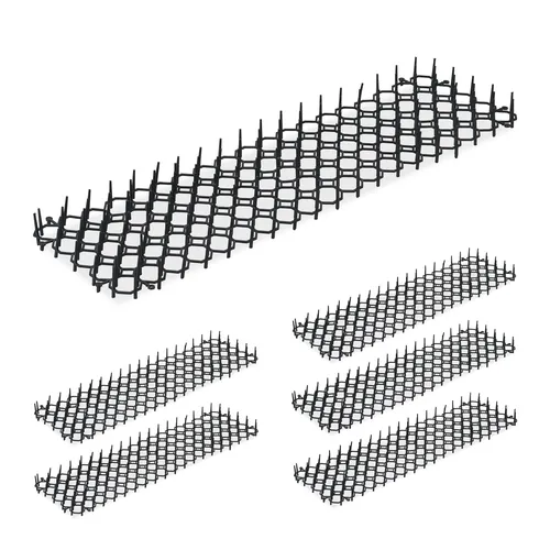 12x Dornengitter Matte Katzenabwehr Marderabwehr Katzengitter