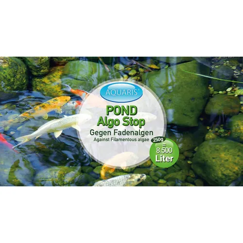 AQUARIS Teichpflege-Produkte für Teichfische - POND Algo Stop