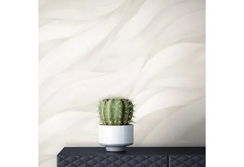 Newroom Vliestapete in weiß von Newroom