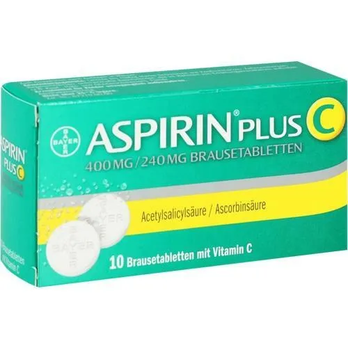 ASPIRIN plus C Brausetabletten, 10 Stück