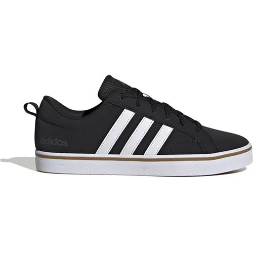 adidas Sportswear VS PACE 2.0 Sneaker schwarz 43 1/3 EU - Sneaker für sportliche Aktivitäten, mit schnürbarem Design und robustem Gummi-Laufsohle, ideal für Läufer, die Stil und Komfort schätzen.