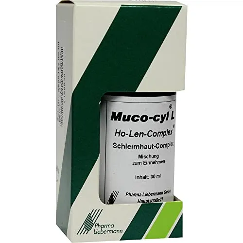 MUCO-CYL L Ho-Len-Complex Tropfen 30 ml