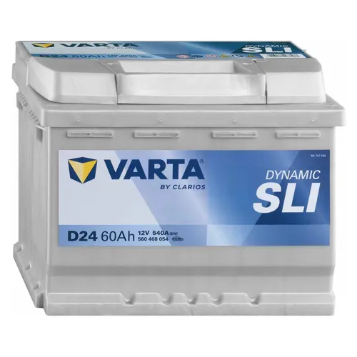VARTA BLUE dynamic 560 408 054 3132 D24 12Volt 60Ah Starterbatterie