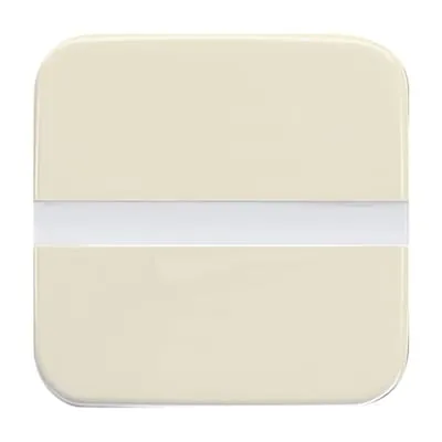 Busch-Jaeger Komfortschalter 64765-212 flex mit Orientierungslicht - Smart Home Bewegungsmelder-Tastschalter-Kombination mit Orientierungslicht, ideal für automatisches Lichtmanagement und individuelle Einstellungen zur Helligkeit und Nachlaufzeit.