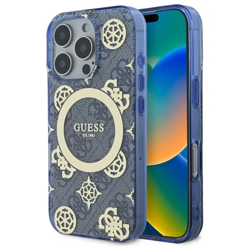 Guess TPU Hard Case für Apple iPhone 16 Pro Max 6.9 von GUESS