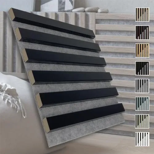 MARBET DESIGN Akustikpaneele Akustikquadrate 30x30cm Wandverkleidung Holz