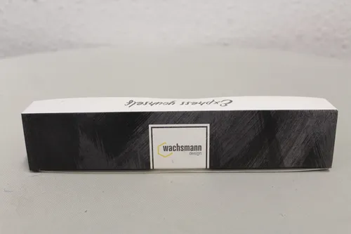 Wachsmann Glastiegel mit Bambusdeckel | 5 ml | 5 Stück von Wachsmann