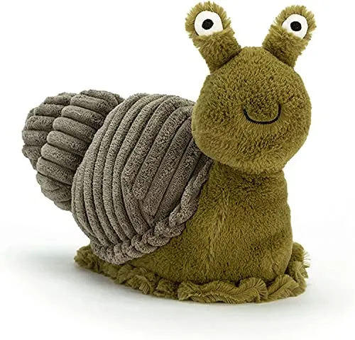 JOSON Schnecke Plüschtier 28 cm – Weiches Stofftier für Kinder