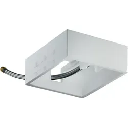 hansgrohe Grundkörper Raindance Air 26471180 - Kopfbrausen Grundkörper für Raindance Air Kopfbrause, 260 x 260 mm, ideal für eine elegante Deckenmontage und sorgt für ein luxuriöses Duscherlebnis.