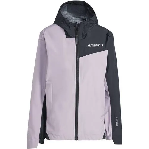 ADIDAS Damen Funktionsjacke Terrex Multi 2.5L RAIN.RDY in lila von adidas