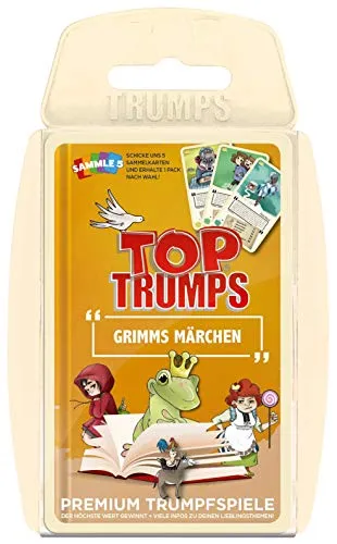 Top Trumps - Grimm's Märchen