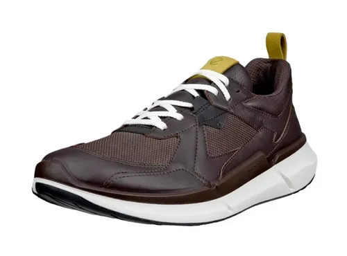 ECCO Sneaker Biom 2.2 GTX - Dunkelbraun Herren, Größe 44 - Wanderschuhe aus hochwertigem ECCO Premium-Leder, wasserdicht dank GORE-TEX-Membran, ideal für stilvolle Outdoor-Aktivitäten und vielseitige Looks.