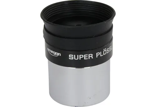 Omegon Teleskop Super Plössl Okular 4mm 1,25'' - Scharfe Bilder für Hobbyastronomen - Teleskope: Hochwertiges 4mm Super Plössl Okular mit 52° Gesichtsfeld für detailreiche Sternbeobachtungen und geschwärzten Linsenkanten für hohen Kontrast.