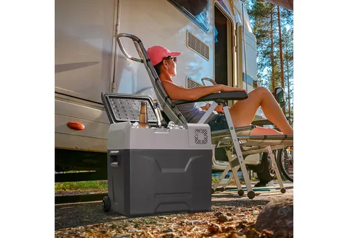 HOMCOM 50 Liter Kompressor Kühlbox