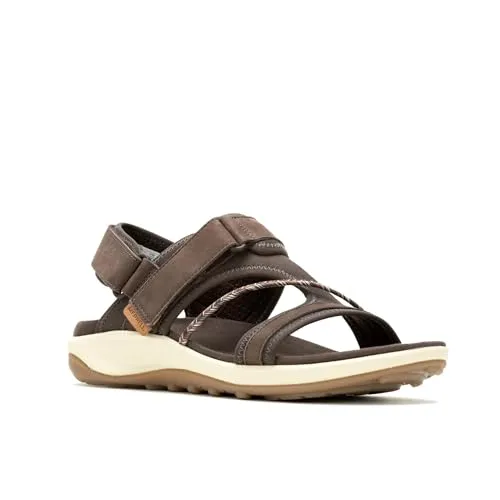 Merrell Terran 4 Backstrap Sandalen EU 41 - Wanderschuhe mit verstellbarem Fersenriemen für individuelle Passform und außergewöhnlichen Komfort dank konturiertem Fußbett. Ideal für Abenteuer und lässige Outfits.