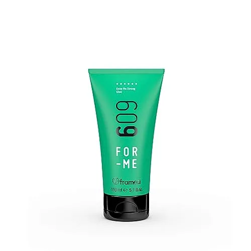 Framesi Haargel For-Me 609 Keep Me Strong 150ml - Framesi For-Me 609 Keep Me Strong Gel 150 ml bietet extremen Halt und schnellen Trocknungsprozess für alle Haartypen. Ideal für ein dauerhaftes Styling mit glänzendem Finish. Perfekt für kreative Frisuren!