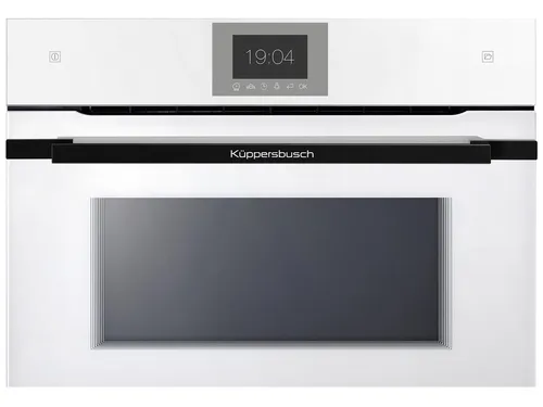 Küppersbusch CBD6550.0WE5 K-Series. 5 Dampfbackofen Weiß/Black Velvet