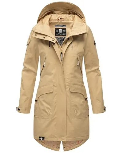 Produktbild Navahoo Damen Übergangsjacke mit Kapuze