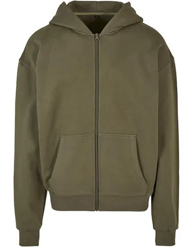 Build Your Brand Herren Hoodie Ultra Heavy Zip Hoody