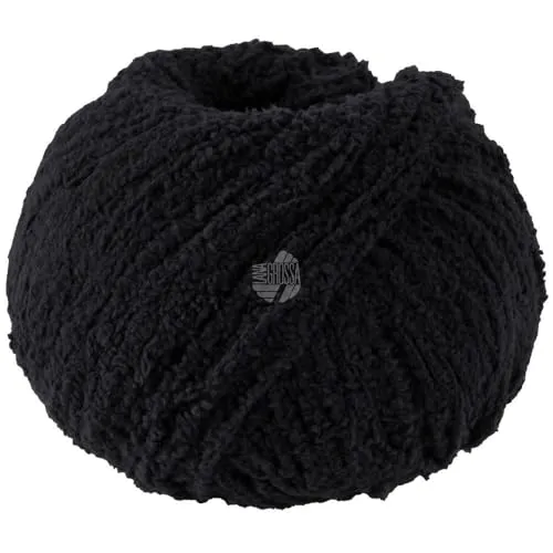 LANA GROSSA Leggerissimo | Super leichtes, softes Microfasergarn aus recyceltem Polyamid | Handstrickgarn aus 100% Polyamid (rec.) | 50g Wolle zum Stricken & Häkeln | 150m Garn FB18