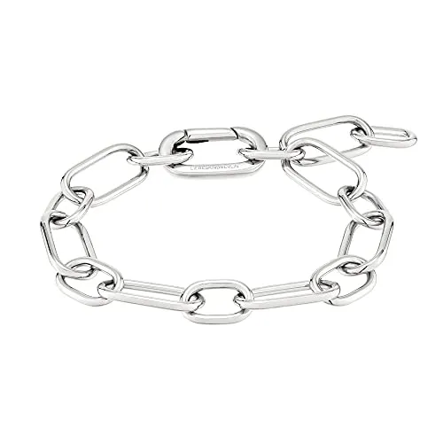 Liebeskind Berlin Armband LJ-0914-B-20 Silber - Damenarmband aus hochwertigem Edelstahl, 20 cm lang, mit Karabinerverschluss. Zeitloses Design in exklusiver Qualität, ideal zum Kombinieren oder Verschenken für jeden Anlass.