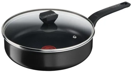 Tefal tiefe Pfanne 24 cm + Deckel Simply Clean B5673253