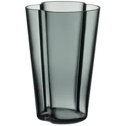 Iittala Aalto Vase 220mm Dunkelgrau in grau von Iittala