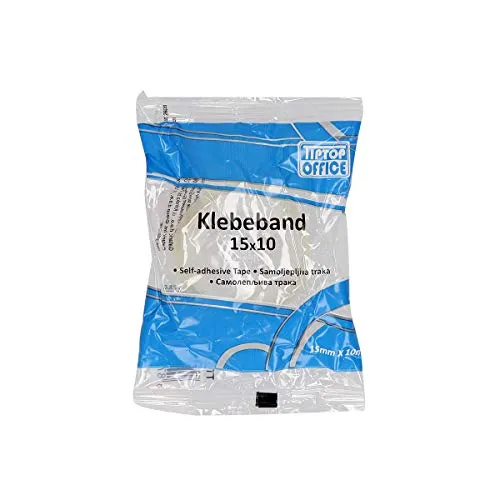 TIPTOP OFFICE TTO 405010 Transparente Klebebänder Transparent