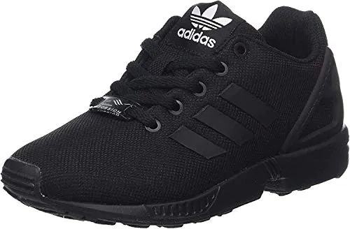 adidas Unisex ZX Flux Fitnessschuhe, Schwarz Cblack Cblack Cblack, 35.5 EU