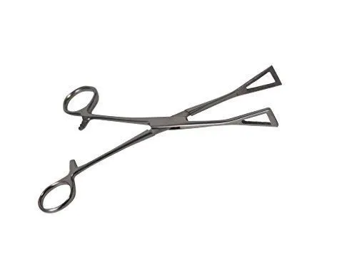 INKgrafiX® Piercingzange Intim Nippel in silber von Tattoo [INKgrafiX] Piercing