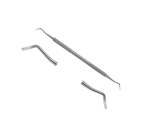 Excellent Solingen Nagelhautpflege Eckenheber beidseitig, 1-tlg.