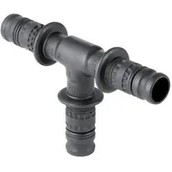 Geberit Mepla T-Stück 624310005 Ø 32mm, PVDF, egal in schwarz von Geberit