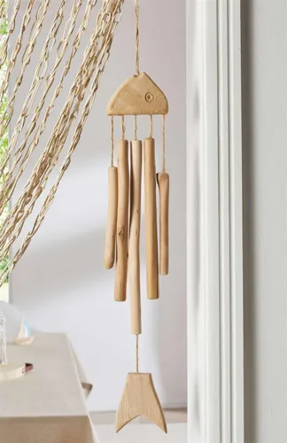Holz Windspiel Klangspiel