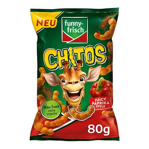 funny-frisch Chitos Juicy Paprika Style 80g