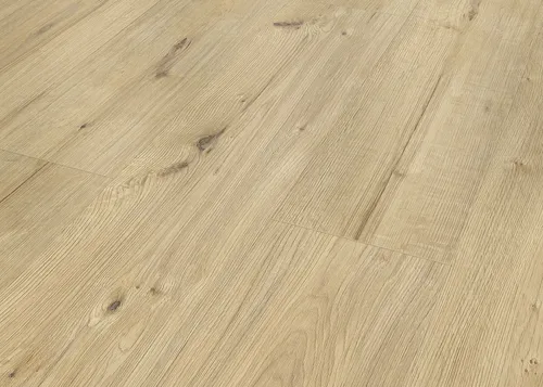 Classen Laminat Arteo 8 Aquaprotect XL Gibson Oak - Pflegeleicht und Robust - Hochwertiges Laminat für den Wohnbereich, mit Wasserresistenz und einfacher Pflege, ideal für anspruchsvolle Umgebungen.